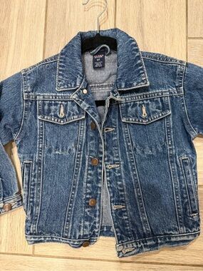 Vintage Class Club Boys Blue Denim Jean Jacket